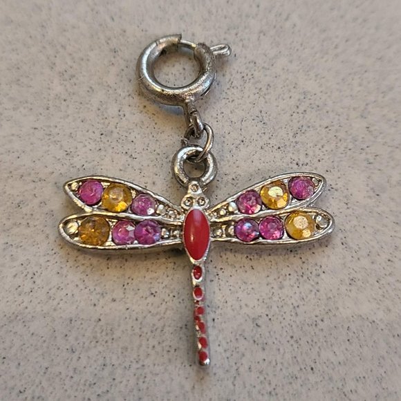 Dragonfly Charm for Charm Bracelet - Picture 1 of 5